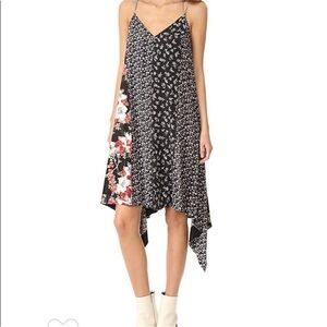 Rag & Bone Floral Handkerchief Dress